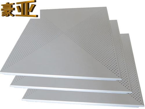 保温隔热吊顶铝扣板 防火不燃铝天花的多重优势
