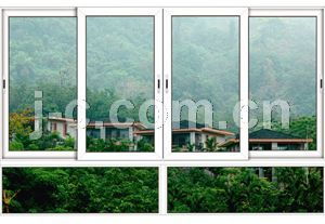 凯利玛断桥隔热铝合金推拉窗 卓越的隔热隔音性能与专业制造